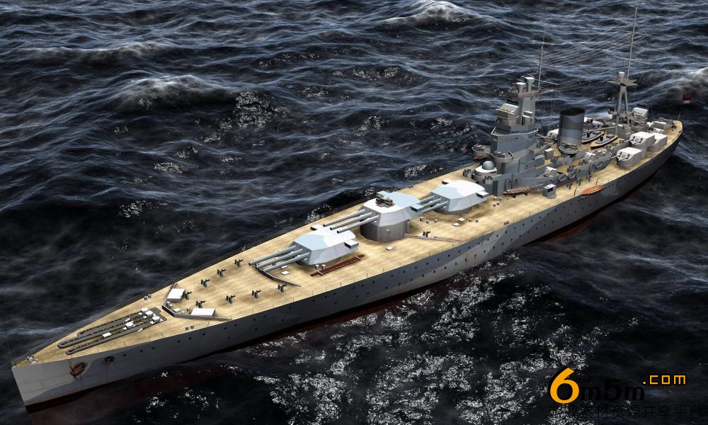 商丘纳尔逊军舰模型