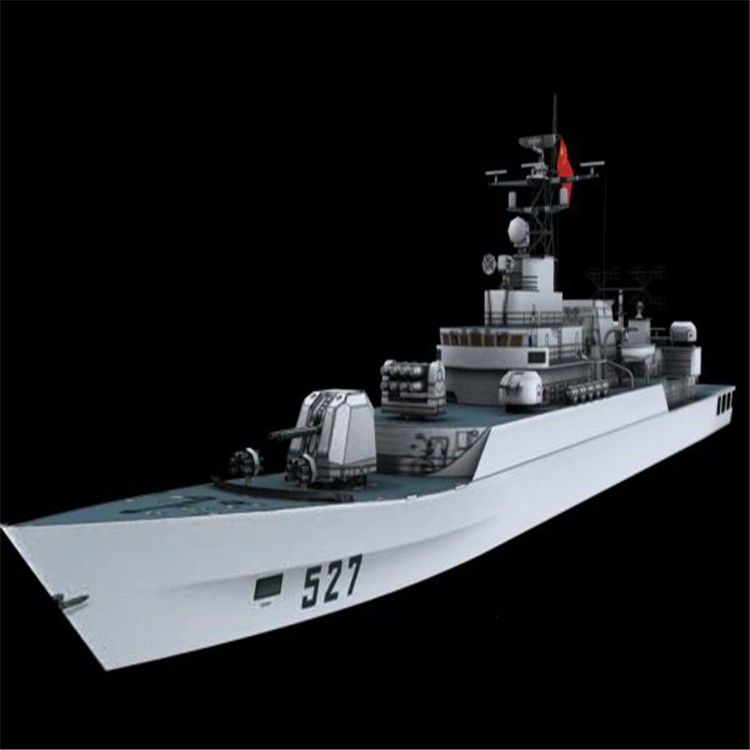 商丘3d护卫舰模型